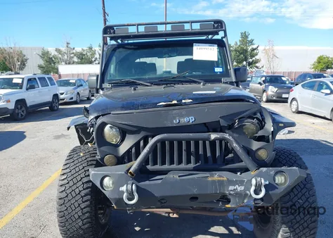 2012 Jeep Wrangler Sport from USA, damaged, VIN 1C4AJWAG7CL229116